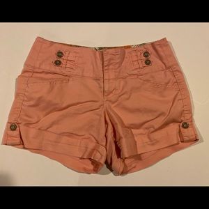 One 5 One pink shorts